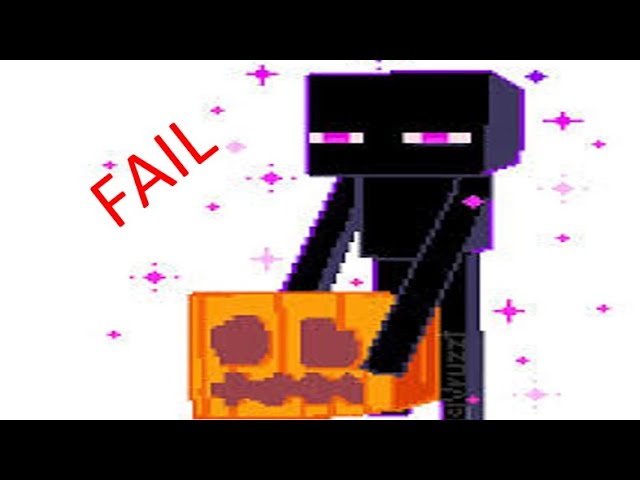 Yoprontopro2 intenta hacer una curiosidad sobre el enderman ( termina mal )
