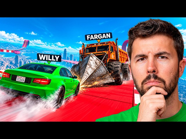 DEJAMOS DE SER AMIGOS en CARRERAS DE GTA!