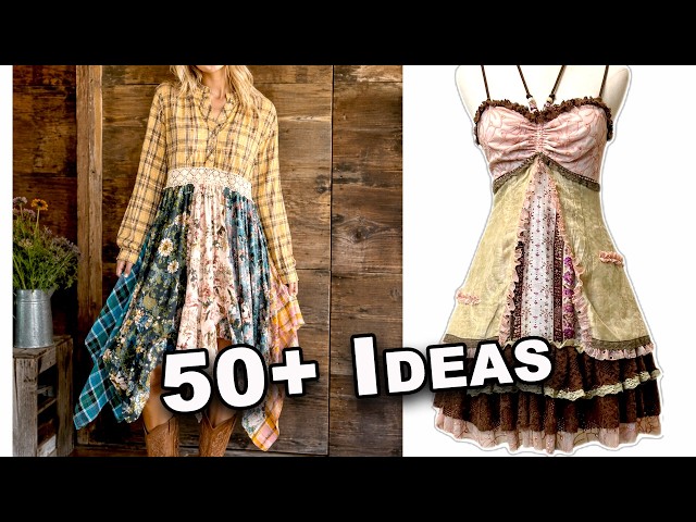 50+ Genius Upcycling Ideas | Transform Clothes You Already Own