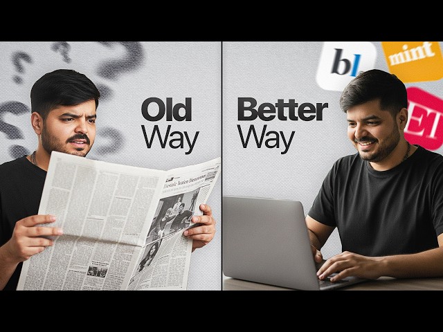 10 Mins a Day News System: How to ACTUALLY Read & Build a Reading Habit | The Valuation School