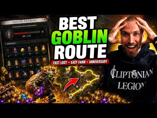The BEST Goblin Route In Diablo 4 Season 13 Is Absolutely INSANE!
