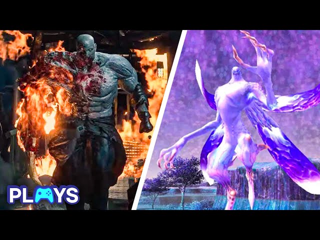 The 35 HARDEST Video Game Bosses of the Century So Far