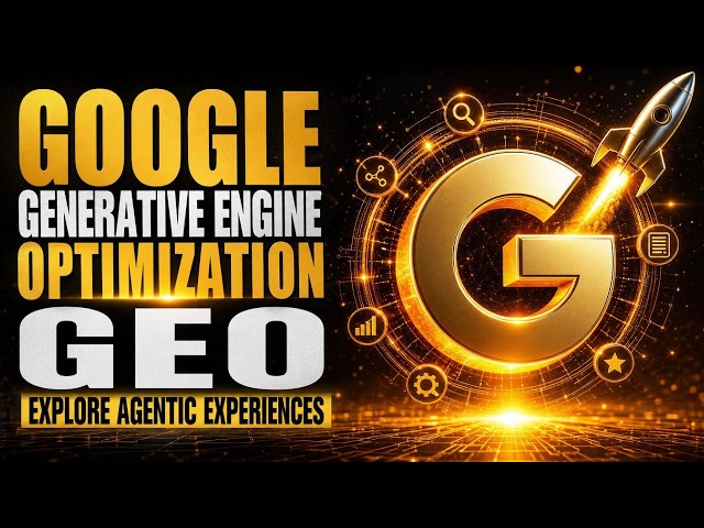 🔴Generative Engine Optimization (GEO) - Explore agentic experiences