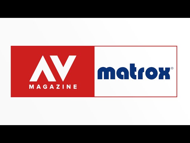 AV-over-IP made simple with the Matrox Maevex 6152 decoder
