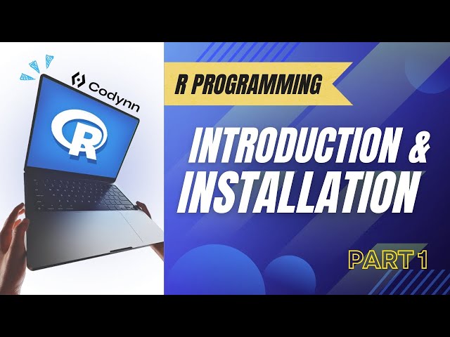 Start Using R Today! Beginner Introduction + Fast R & RStudio Installation Tutorial