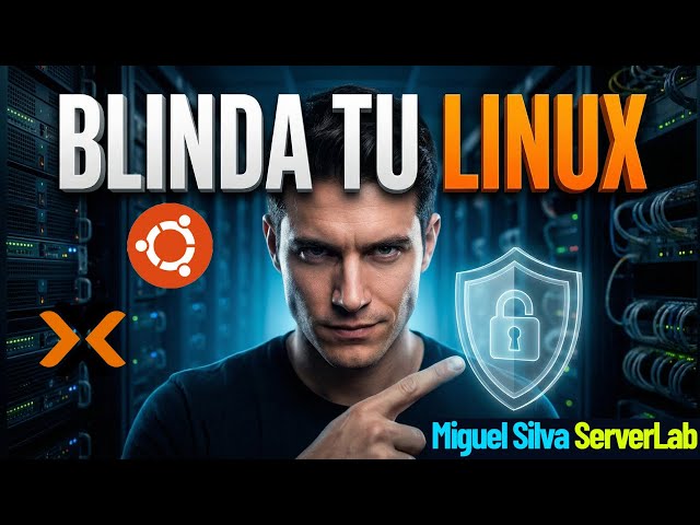 HARDENING LINUX: Lo que NADIE hace al instalar Ubuntu en Proxmox