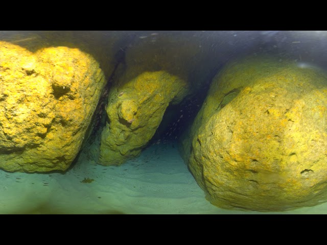 Crystal Cave (360 3D 8K) | Insta360 Pro 2 | Mantis Sub housing