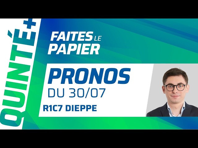 PRONOSTICS QUINTÉ+ DU JEUDI 30 JUILLET À DIEPPE : TAMYZ, RÉPÉRÉ