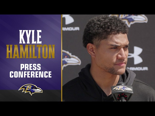 Kyle Hamilton: 'On Game Day, It's Our Day' | Baltimore Ravens