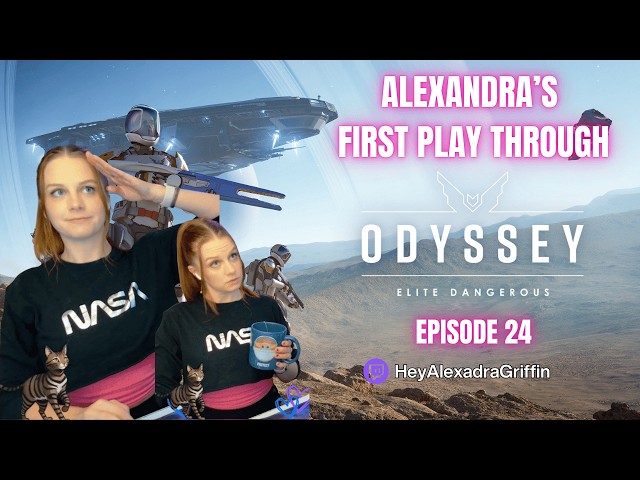 [Day 24] Flight Assist: Off. Anxiety: Rising. Welcome back Funky Dorito!!! o7