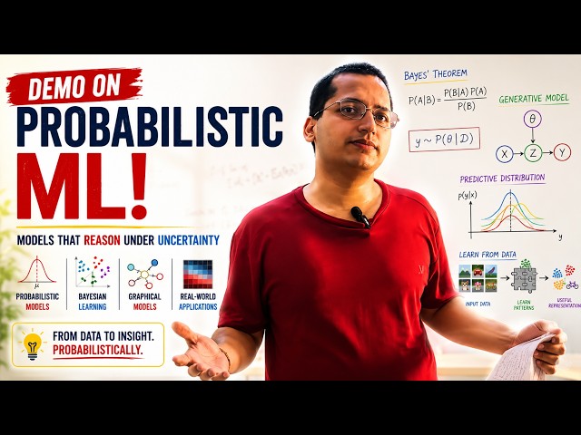 Demo on Probabilistic Machine Learning