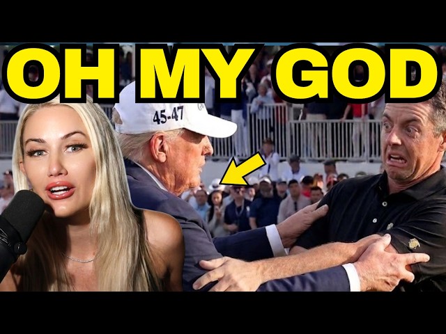 🚨 Trump’s "Vile" Golf Grab GETS HIM ESCORTED OFF