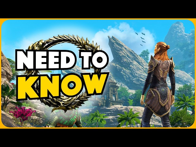 Returning Player ULTIMATE Guide | ESO