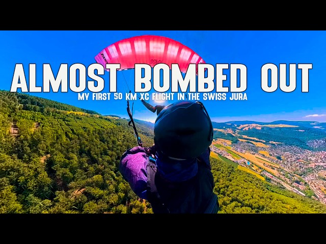 How I Recovered from a 114m Low Save to Fly My Longest XC Ever | Paragliding Switzerland