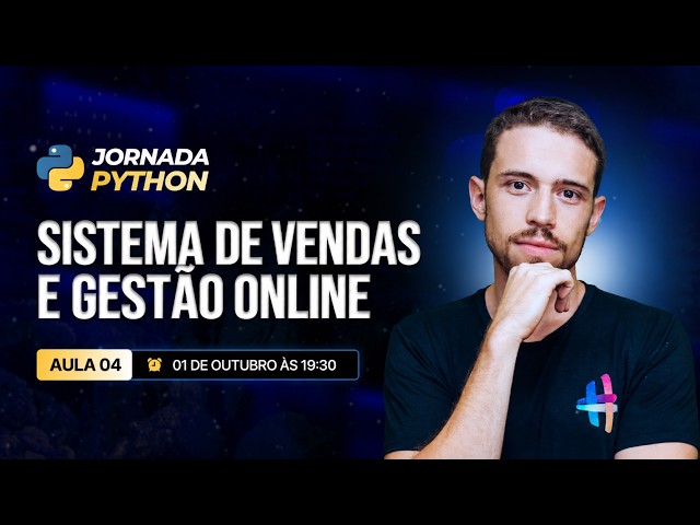 [Aula 4] - Sistema de Vendas e Gestão Online