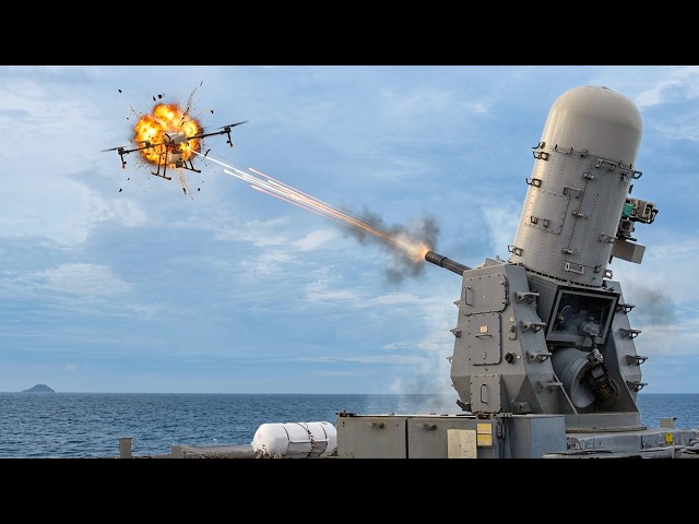 4,500 Rounds Per Minute,  How Powerful is Phalanx Close in Weapons System