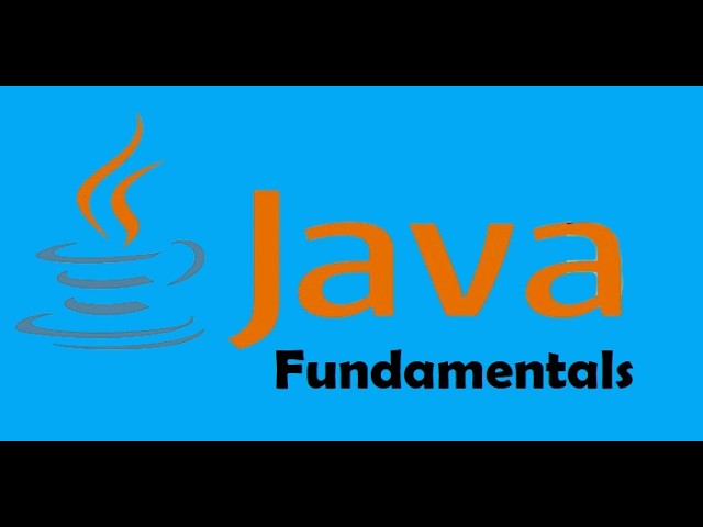OOP -Java Fundamentals