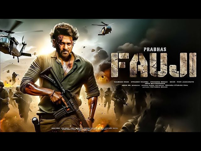Fauji (2025) Full Movie Hindi Dubbed | Latest South Indian Action Movie