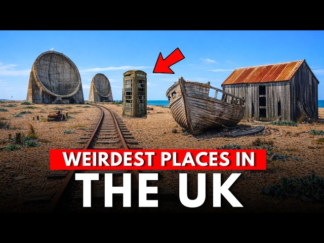 12 Weirdest Places in the UK You’ll Swear They Can’t Be Real
