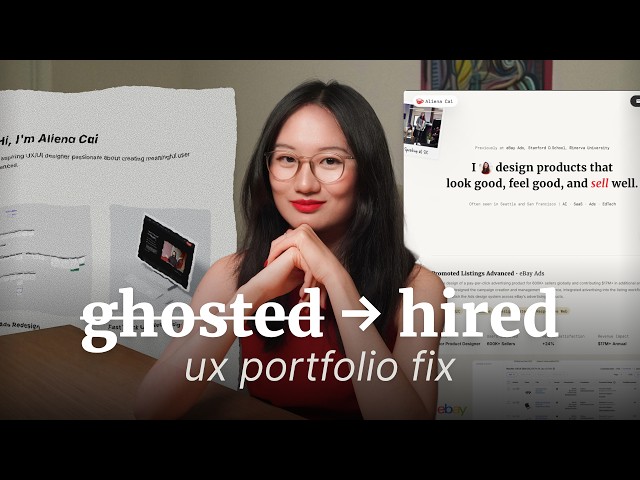 If I had 1 day to fix my UX portfolio, I’d do this.