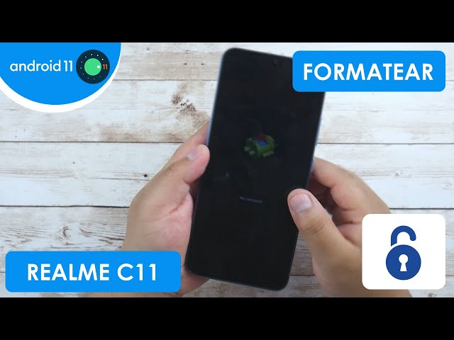 How to Format Realme C11 | Android 11