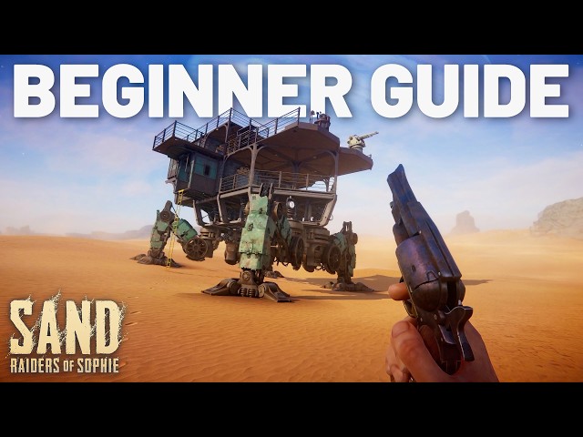 Complete Beginner Guide - SAND: Raiders of Sophie Tips & Tricks
