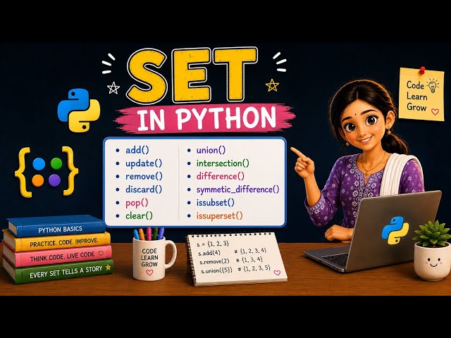 introduction of Set in python