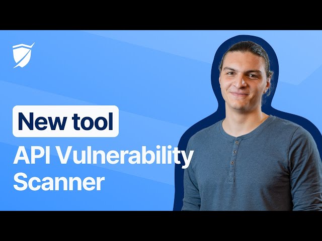 NEW API Vulnerability Scanner on Pentest-Tools.com