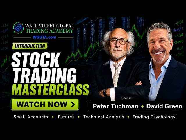 Free Trading Masterclass with Peter Tuchman & David Green