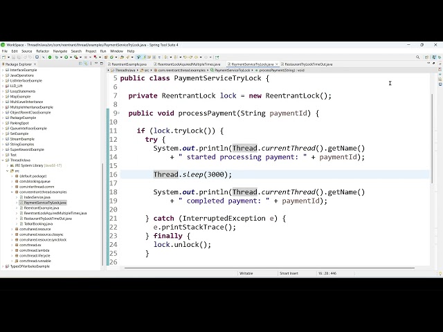 #48[ Kan] ReentrantLock in Java