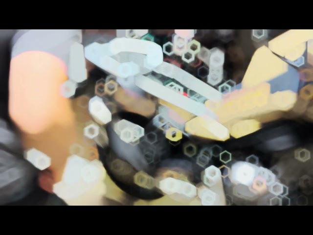 CF Moto MT450 side box supports installed