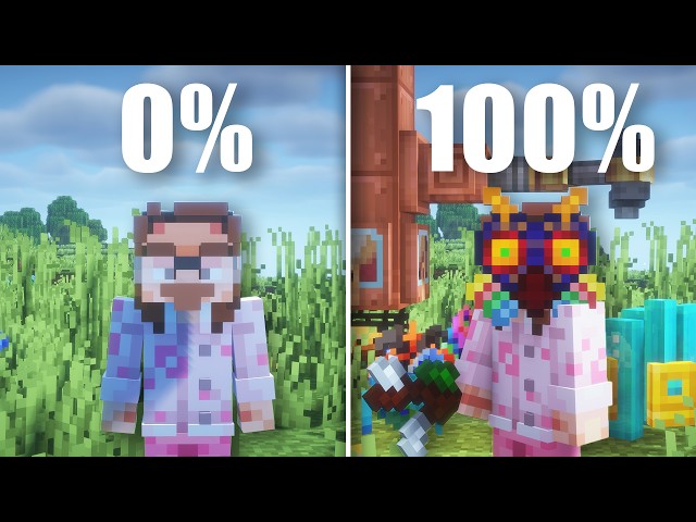 I Played 100% of Botania with Create