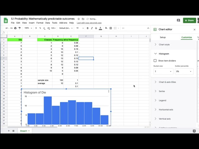 Stats 5.1 homework solution and demonstration on a laptop