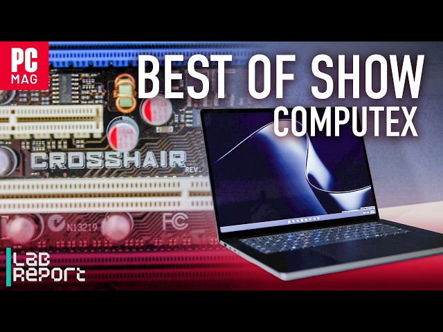 The Best of Computex 2026: The Gear of the Future Is Here