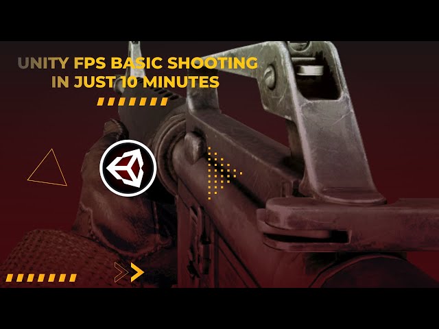 Unity FPS Shooting System In Just 10 Minutes ! [ Game Development With Me ] please subscribe