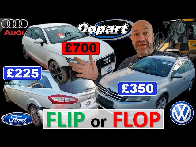 I've bought 3 Copart projects - Flip or Flop?