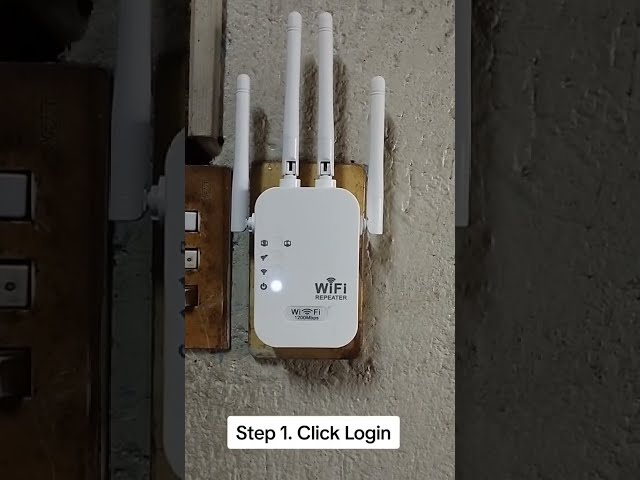 How to Setup WIFI Repeater | How to setup wifi extender
