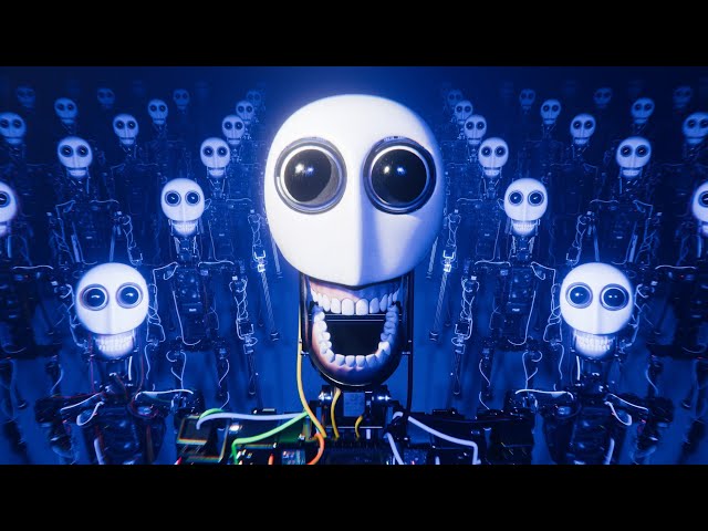 My Self-Aware Robot Built an Army (Official Trailer)