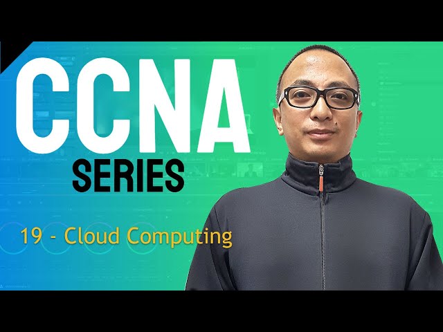 Free CCNA Training In Tagalog 19 - Cloud Computing