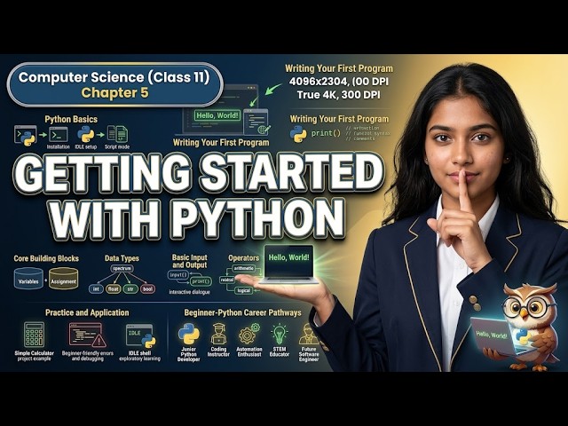 GETTING STARTED WITH PYTHON | The Engineer Owl