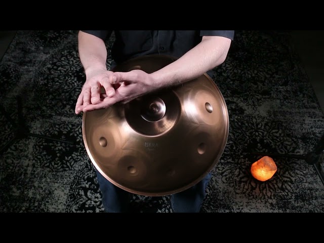 How to Make Your First Sounds On An ISKRA Sprite Handpan | Quick Beginner Tutorial