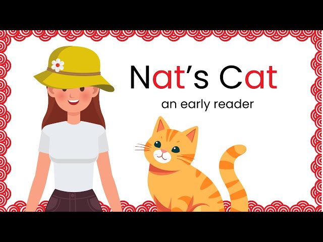 Learning To Read | The "At" Sound | An Early Reader