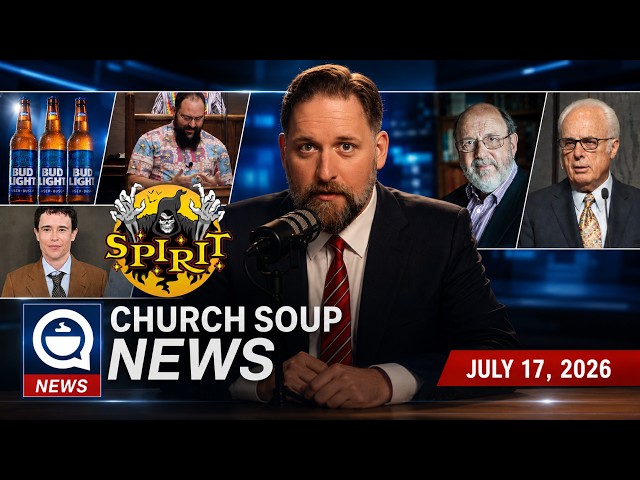 Church Soup News, July 17, 2026 (Featuring N.T. Wright, Super Mario, The Odyssey, and More!)
