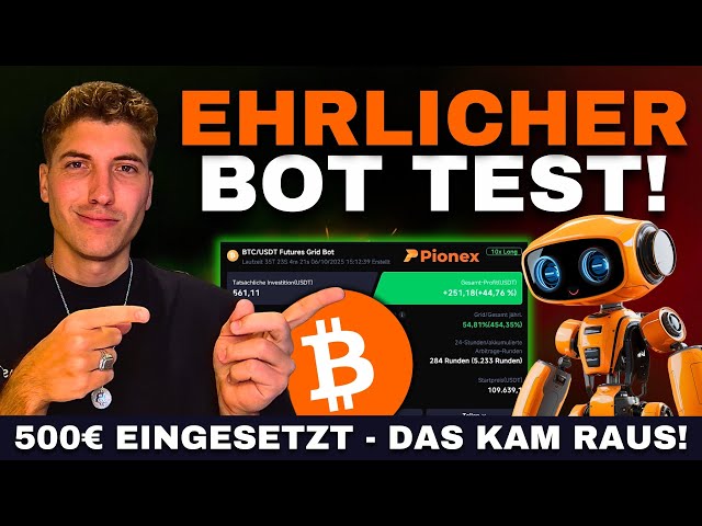 Grid Trading Bot in live testing! 🤖 Does it really work? 🤔 (including instructions)