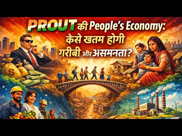 PROUT की People’s Economy: कैसे खत्म होगी गरीबी और असमानता?