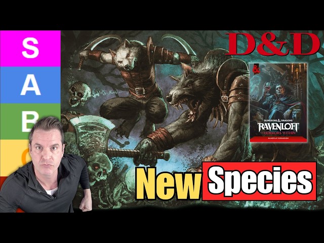 D&D 5.5: New Species - Ravenloft Horrors Within