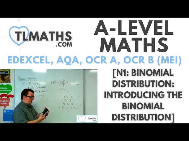 A-Level Maths: N1-15 [Binomial Distribution: Introducing the Binomial Distribution]