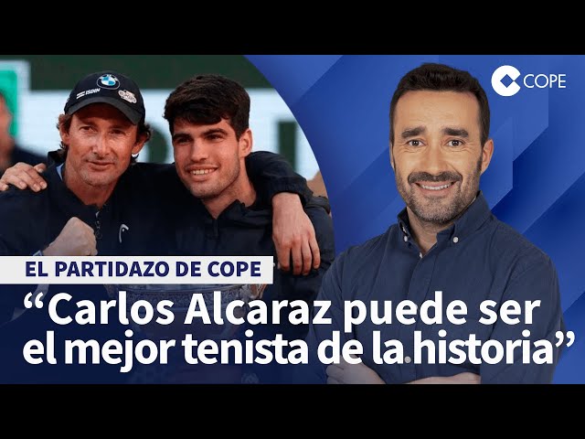Juan Carlos Ferrero: "Se me partió el corazón, pero me estoy recuperando" | El Partidazo de COPE