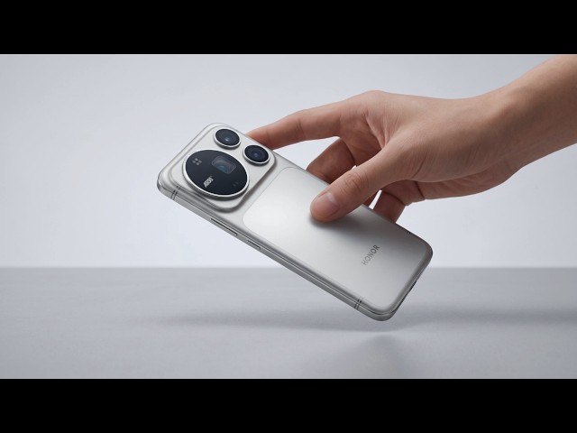 ⚡The HONOR Magic 9 Is Finally Here (And It's Stunning)