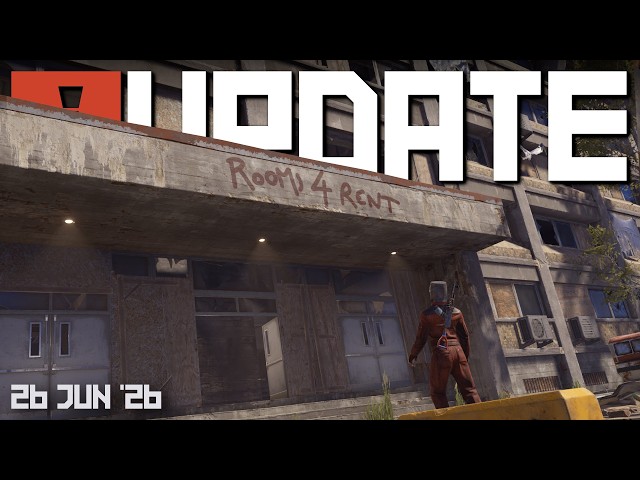 Apartment complex, Raiding apartments, Clan system! | Rust Update 26th June 2026
